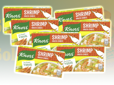 Knorr (Shirmp cubes) 